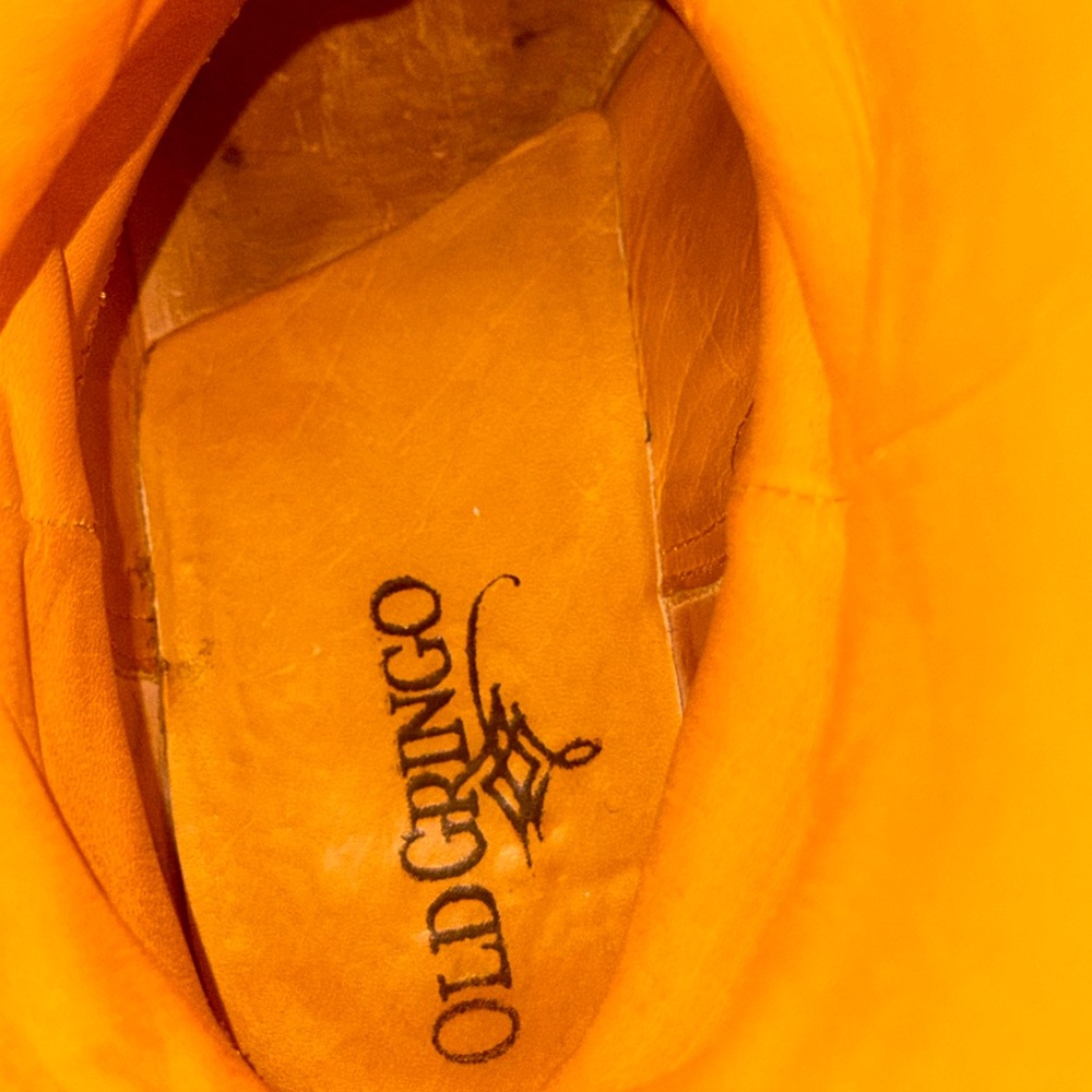 Old gringo Lakota boots - Picture 10 of 11